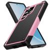 Подходит для чехла телефона Samsung S23FE, S25 Ultra, элегантный четырехсторонний противоударный защитный чехол, броня для электронной коммерции