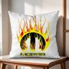 Classic MMoparS Cushion Cover Natural Linen Organic Fabric DoubleSided Printing Couch Pillow Covers Home Decor