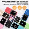 Портативный Bluetooth MP4-плеер Многофункциональный Walkman с поддержкой карты TF для прослушивания на английском языке, чтения, воспроизведения музыки
