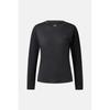 Kolon SporTS Женская S Рукав Гибридный Длинный Рукав Круглый Футболка jkTbm25282blk