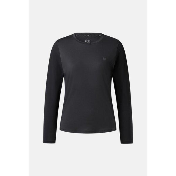 Kolon SporTS Женская S Рукав Гибридный Длинный Рукав Круглый Футболка jkTbm25282blk