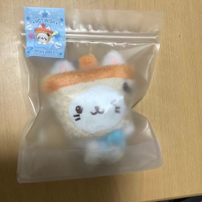 [Б/У] Отправка в день заказа: NCT WISH WISHDOLL Юуши Пузырь Нян Плюшевая игрушка