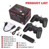 X2 Home Game Console - Latest Upgrade with Heat Dissipation, Wireless Gamepad, 3D Classic Nostalgic Games