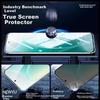 2 Pieces Tempered Glass Screen Protector for Honor 300, Full Coverage High Definition Anti-Scratch Full Glass Film for Honor 300 Smartphone