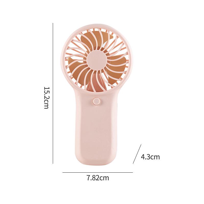 Портативный мини-вентилятор для студентов — компактный и персонализированный