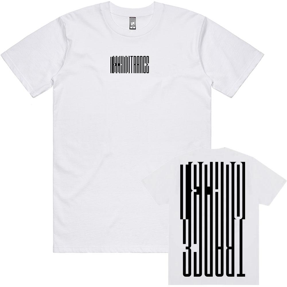 Techno Trance TShirt Black White Armin Van Buuren Singer Print Tshirts Cotton Short Sleeve Male Top Streetwear Unisex
