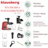Slow juicer 150W for fruits and vegetables COLD PRESS KLAUSBERG KB-7870
