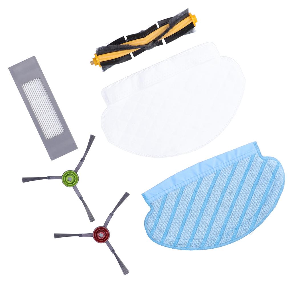 Основная боковая щетка фильтр моющаяся тряпка одноразовая тряпка комплект подходит для DEEBOT OZMO 950 920 подметальная машина