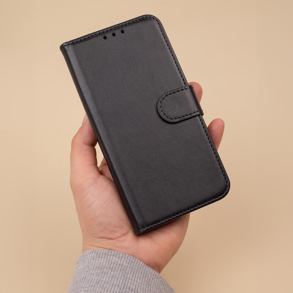 Etui Smart Classic Do Xiaomi Redmi 14C 4G/ 14C 5G / Redmi A4 / Poco C75 Czarne