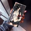 A-Attack on T-Titan Annie Mikasa Phone Case For Samsung Galaxy S26 S25 Edge S24 S23 Ultra S22 Plus S21 S20 FE Soft TPU Back Cove