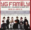 DVD DVD - YG FAMILY MAKING FILM & КАЛЕНДАРЬ + Японское музыкальное видео Б/У
