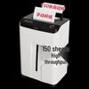 Deli 14500 Auto-Feed Micro-Cut Shredder (P-5, 150-Sheet) CN plug (adapter included)