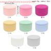 Mini Case for Jewelry Cream Powder 20ml Portable Silicone Travel Jar with Lid Cosmetic Face Body Hand Cream