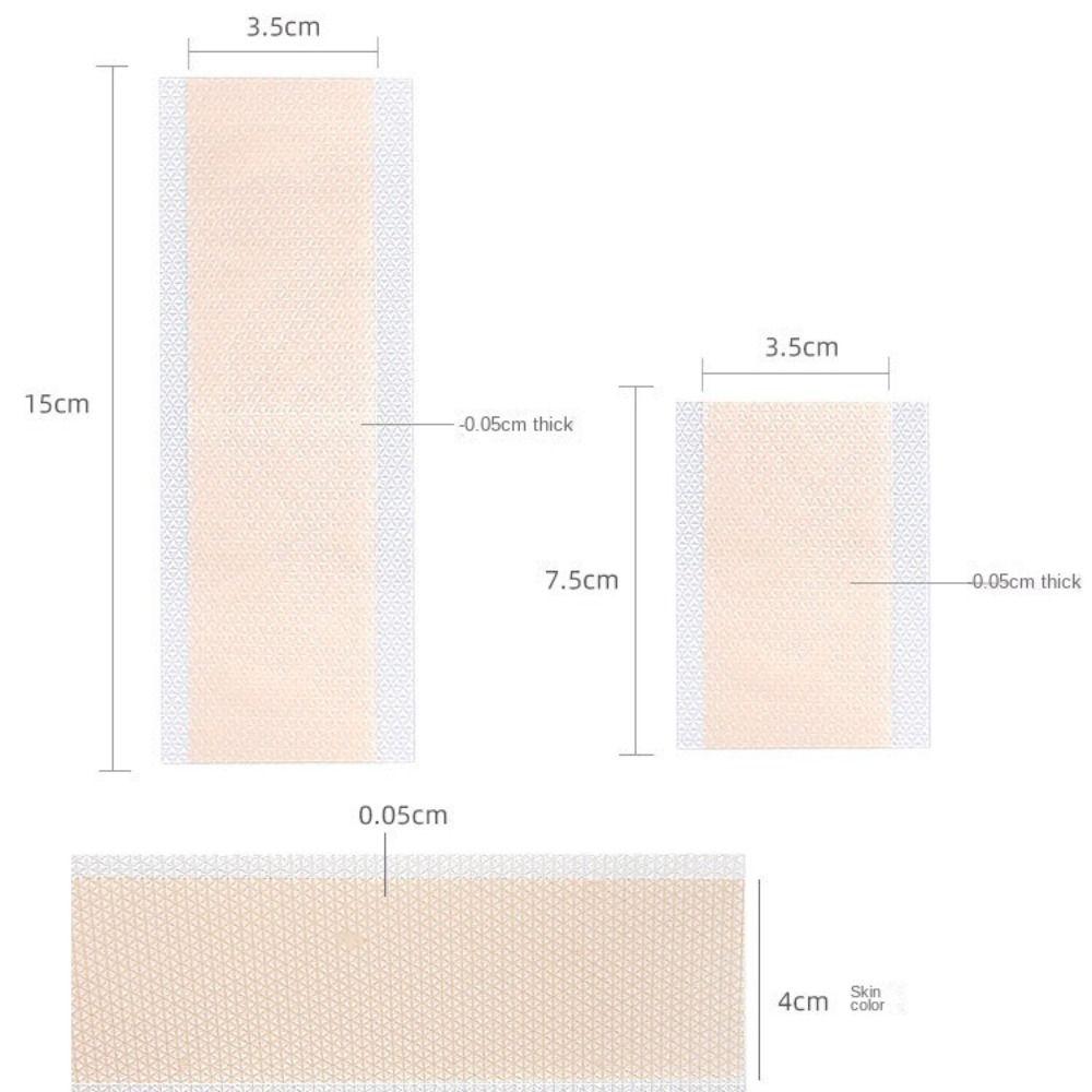 Невидимые стикеры для маскировки недостатков Водонепроницаемые стикеры для полного покрытия черных точек для маскировки татуировок Кожа