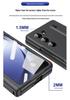 Чехол для телефона Samsung Z Fold8 Ultra со слотом для стилуса и защитной пленкой для экрана для Fold7/6, подставка для стилуса.