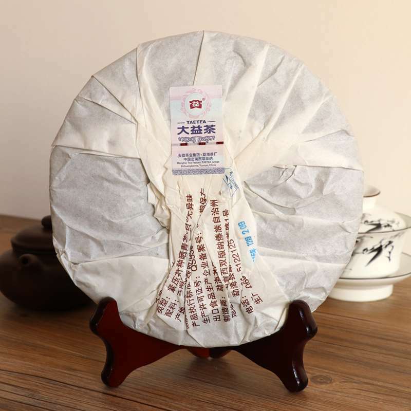 TAETEA Hou De * 2016 Дайи Чай Шу Пуэр Чай Спелый китайский чай Пуэр Пуэр 357г