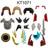 KT1071 Movie Character ABS Plastic Mini Assembled Building Blocks Bricks Action Figures for Children's Educational Toys