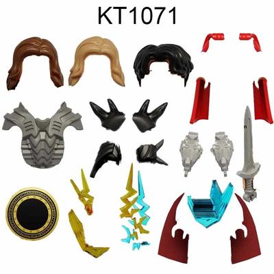 KT1071 персонаж фильма ABS пластик мини в сборе строительные блоки кирпичи фигурки героев для детских развивающих игрушек
