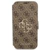 Guess Gubkp13X4Gmgbr Iphone 13 Pro Max6,7 Brązowy/Brown Book 4G Duże Metalowe Logo