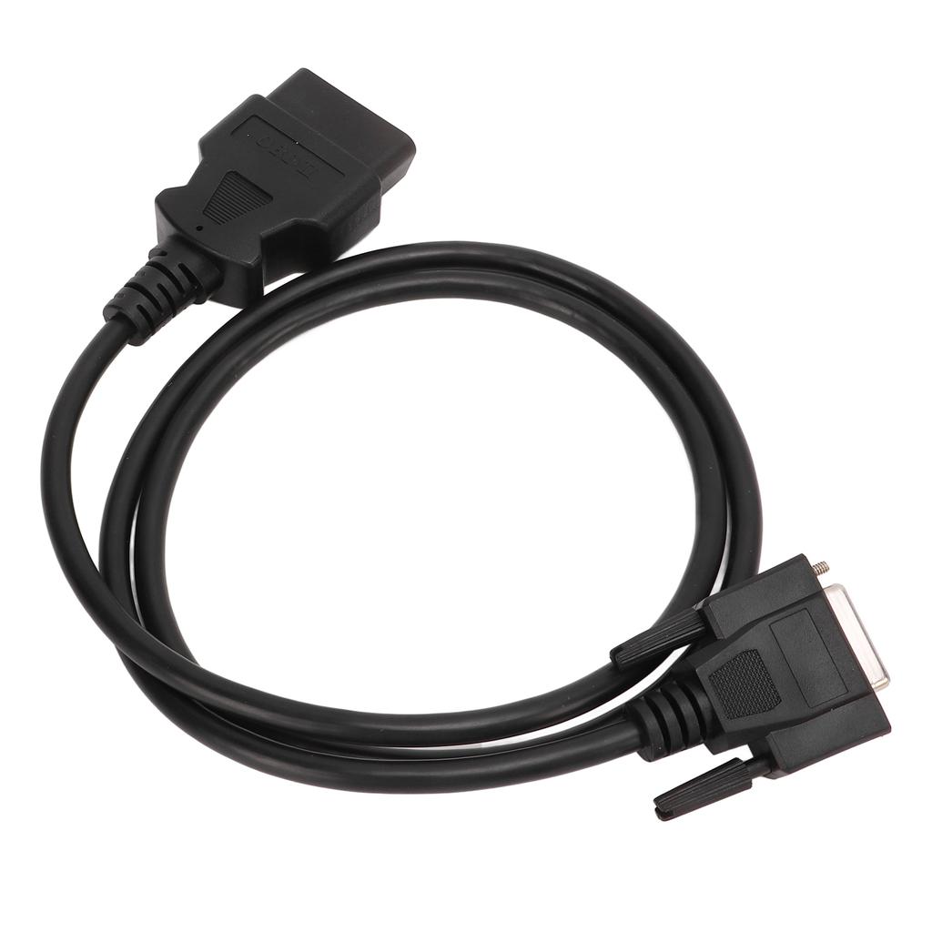 Main OBD2 Cable OBDII Test Diagnostic Connector Adapter Cable Replacement for Launch CRP123 CRP129