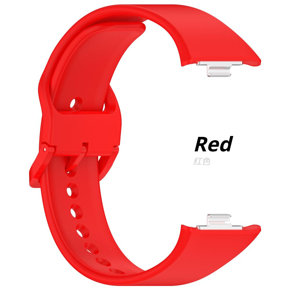 Силиконовый ремешок для Redmi Watch 6 5 4 Запасной ремешок для Xiaomi Mi Band 8 Pro/9 Pro Браслет Наручный аксессуар для умных часов