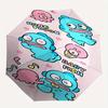Hang Yodon,Baby Fish Automatic Umbrella-Foldable, Durable 8-Bone Design, Compact and Stylish, Great for Camping, Halloween, Christmas, Mothe