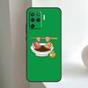 Японская еда Суши Для OPPO A80 A60 A40 A5 A6 Pro A15 A17 A57 A16 A76 A96 A18 A38 A58 A78 A98 A54 A74 A94 Чехол