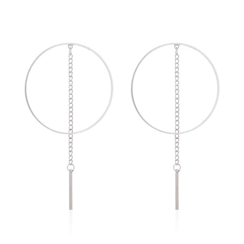 Eye-catching Alloy Tassel Earrings For Women Stylish And Trendy Accessories