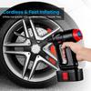12V 160PSI Cordless Air Compressor Portable Tire Inflator Auto Hand Held Air Pump Digital LCD Rechargeable for Car Bike