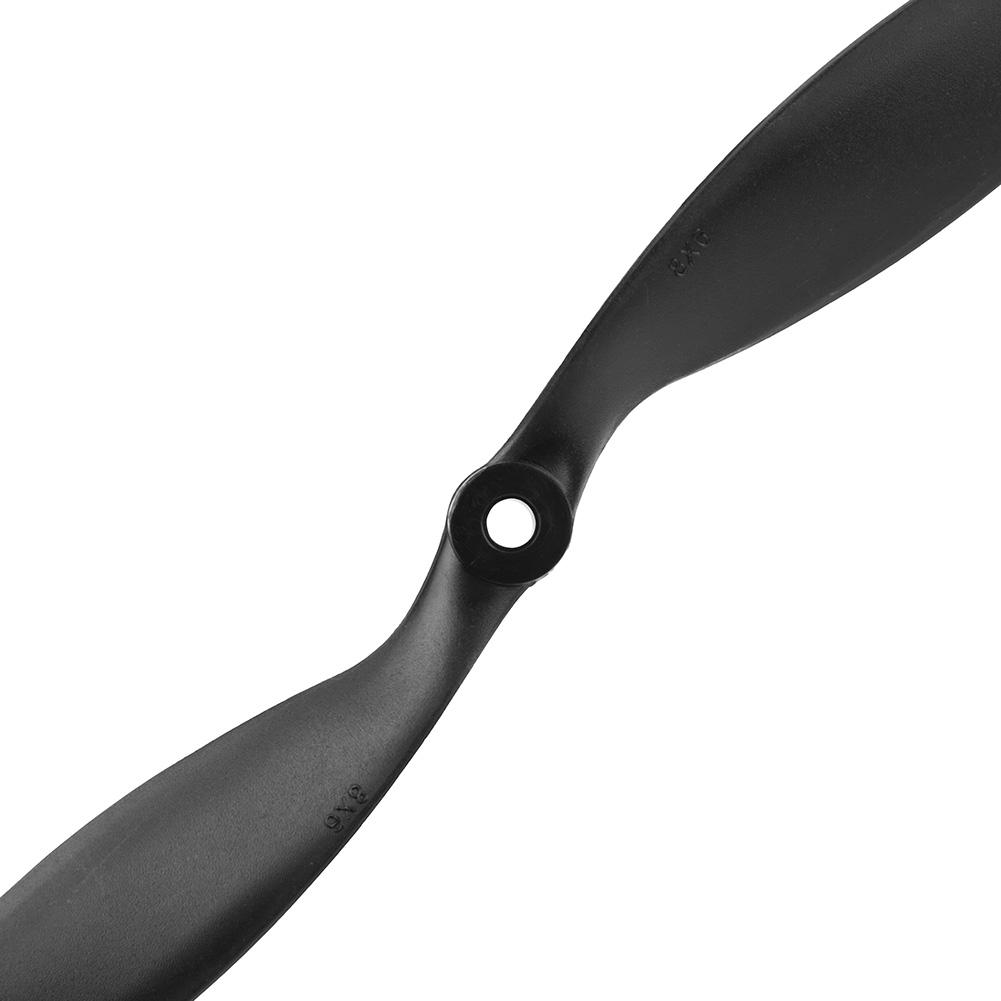 10 шт./компл. 8060 Пропеллеры Лопасти Аксессуары для RC Самолета Квадрокоптера Черный