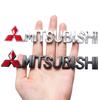 3D Metal Letters Car Side Trunk Emblem Sticker for Mitsubishi Outlander, Pajero, Lancer – Car Decoration