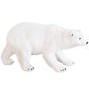 Ампула Белый медведь Статуэтка Стильный орнамент Гостиная Спальня Вход Столешница Скандинавский Натуральный Антикварный Товары для животных Белый медведь Белый