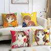 Kodomo no Omocha аниме Наволочка для подушки Двусторонняя плюшевая наволочка – Для автомобиля, дивана, спальни, идеально в качестве подарка.