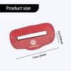 Leather Car Seat Belt Adjustable Anti-Scratch Protector Buckle For Volkswagen VW Polo Jetta Sagitar Magotan Passat B5 B6 B7 CC zr4