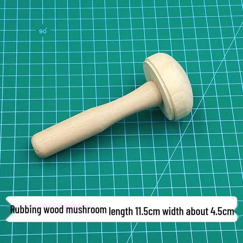 Художественный резиновый валик-кисть 6 см - Инструмент для печати и живописи