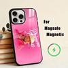 Первая Муза Омар Кортц-ОЗ Чехол для телефона для iPhone17,16,15,14,13,12,11 Plus,Pro Магнитный для Magsafe Беспроводной зарядки