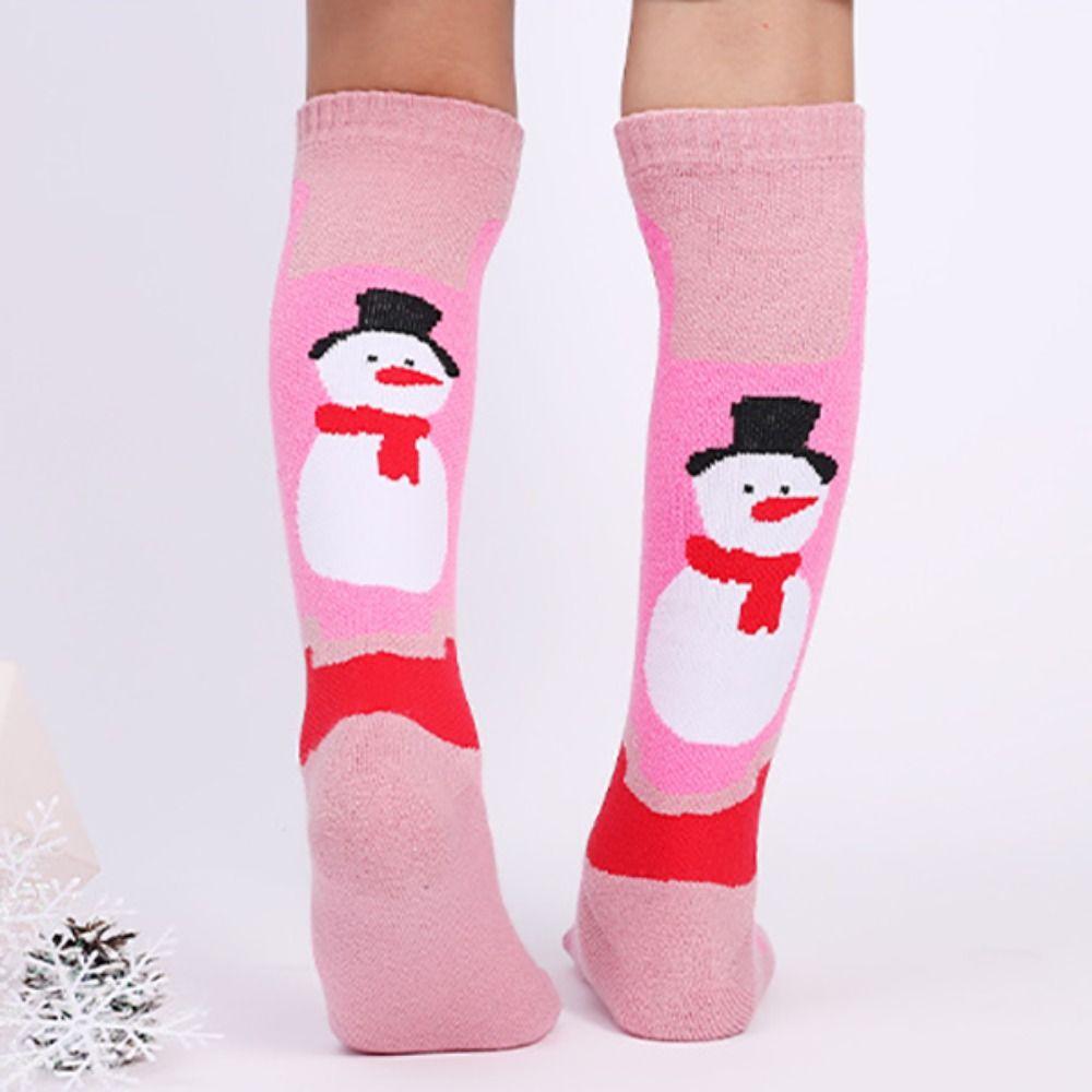Thermal Snowboarding Socks Warm Long Stocking New Kids Sports Socks Outdoor