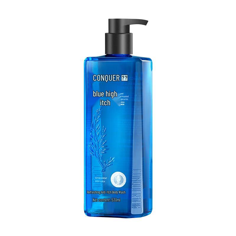 Conquer Refreshing Itch-Relief Shower Gel