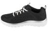 Skechers Graceful - Get Connected, женские черные кроссовки
