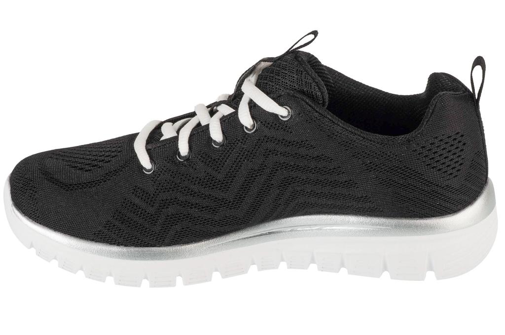 Skechers Graceful - Get Connected, женские черные кроссовки