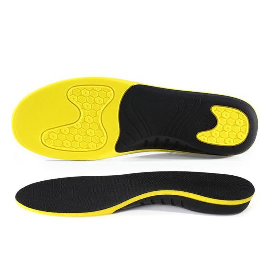 1 пара амортизирующих стелек для обуви, дышащие вставки для кроссовок, стельки с поддержкой свода стопы, сменные стельки для женщин и мужчин