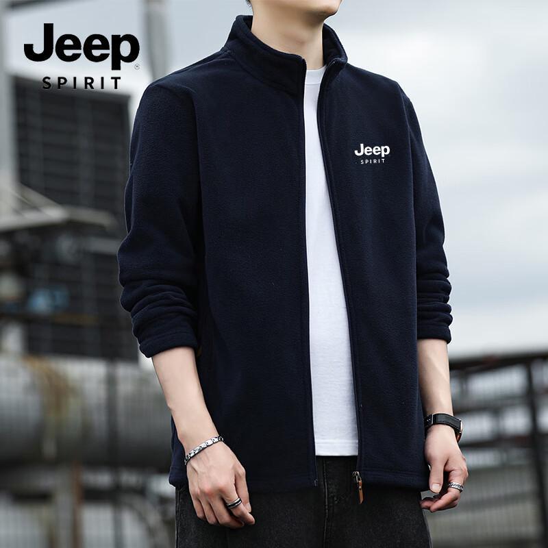 Мужская флисовая куртка JEEP SPIRIT 2438