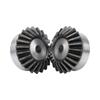 Bevel Gear 2M 30Teeth With Keyway Bore 12 14 15 16 17 18 20 22 24 25 28mm 90 Degree Drive Commutation Steel Gears With Screw