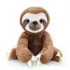 Stuffed Animals Sloth Plush Toy Big Eyes Simulation Sloth Doll Stuffed Sloth  Birthday Gift