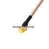Eastsheep RG316 SMA Male to MMCX Right-Angle Male Coaxial Cable