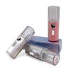 30ml Mini Humidifier Portable Rechargeable Small Facial Steamer Wireless Nano Personal Face Hydrat Sprayer Cool Mist Maker