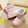 Kids Snow Boots Warm Baby Winter Waterproof  Boots Girls Shoes  Boys Ankle Boots Child Winter Casual Shoes