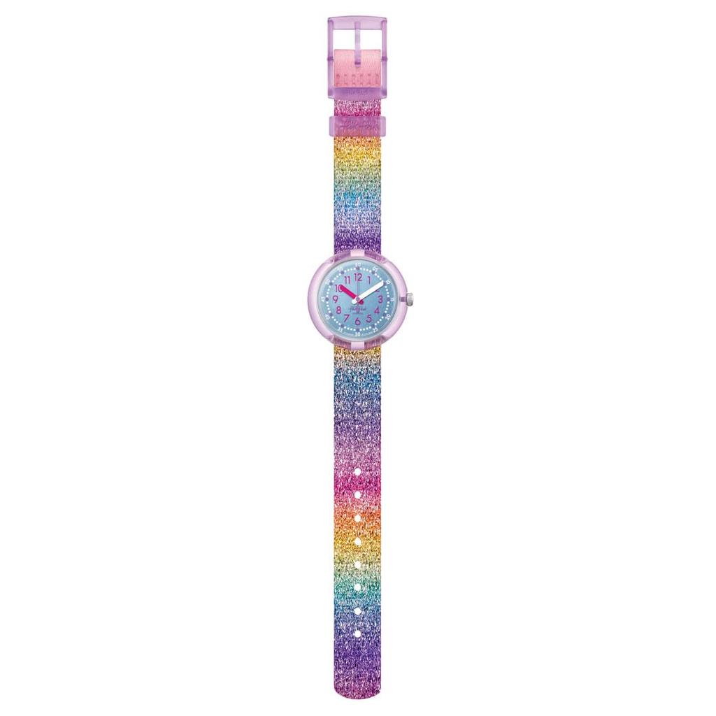 Flik Flak Watch SHINE IN RAINBOW FPNP128 Kids'