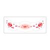 Valentine's Day Glitter Face Temporary Tattoo Waterproof Face Tattoo Sticker  Make Up