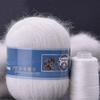 50+20g/set Mink Cashmere Yarn Long Plush For Cardigan Scarf Suitable Hand-Knitting Thread
